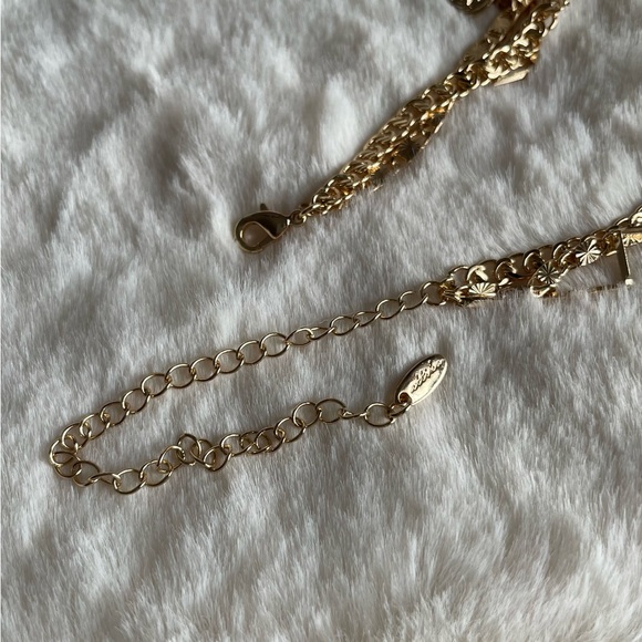 Ettika 18K Gold Plated Mixed Layered Necklace NEW - Picture 13 of 13